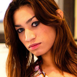 Pretty girl with a long cock!