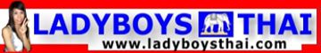Ladyboys Thai Logo Banner