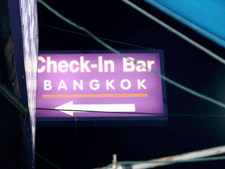 Check In Ladyboy Bar