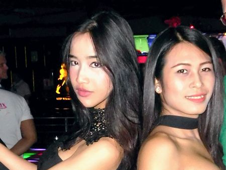 Hot EQ Late Night Club Disco Ladyboys