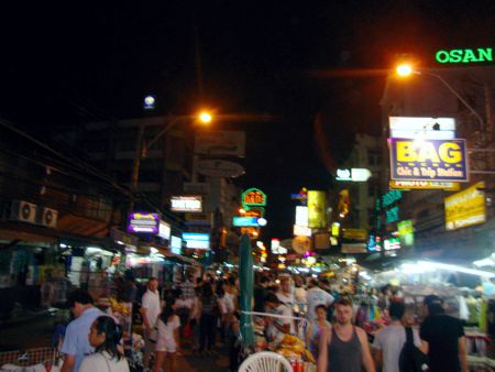 Khaosan Road Ladyboy Bar