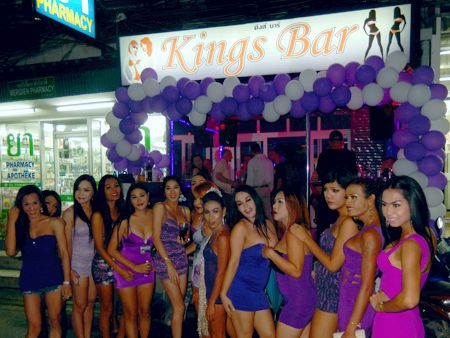 Kings Ladyboy Bar