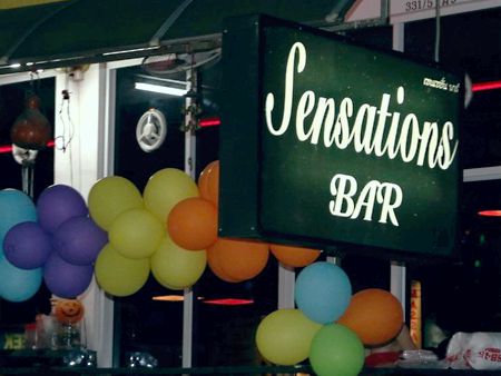 Sensations Ladyboy Bar