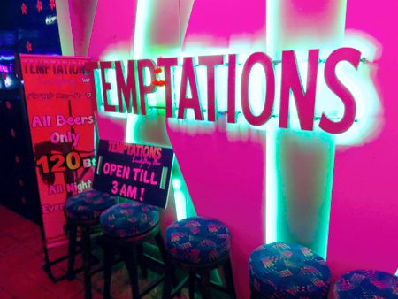 Temptations Ladyboy Bar